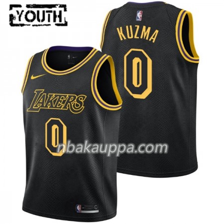 Los Angeles Lakers Kyle Kuzma 0 Nike City Edition Pelipaidat Swingman - Lasten
